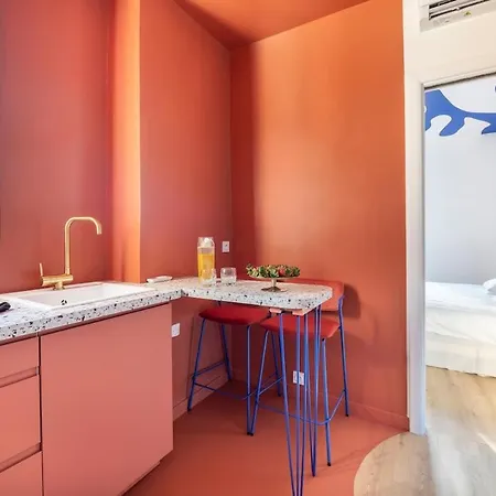 Cosy Coeur Du Suquet # Vieux - Proche Et Vieux Port - Climatisation Apartmán